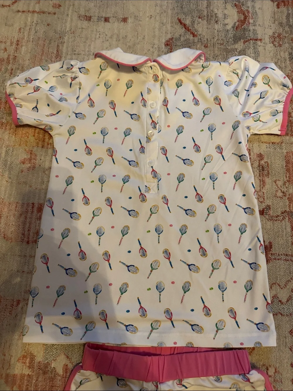 Smockingbird matching set